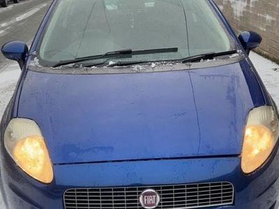 Used Fiat Grande Punto Active 77 HP (56 kW) 2009 Blue Hatchback