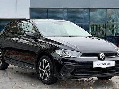 Black Used 2025 VW Polo Match Hatchback | £19,908 (Fair price)
