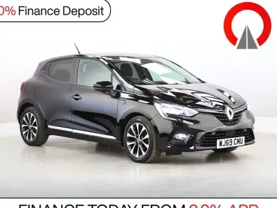 Used Renault Clio IV Iconic 100 HP (73 kW) 2019 Black Hatchback