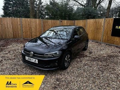 Used VW Polo SE 2018 Black Hatchback