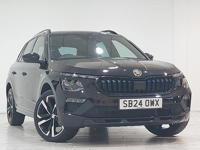 Black Used 2024 Skoda Kamiq Monte Carlo SUV | £19,498 (Fair price)