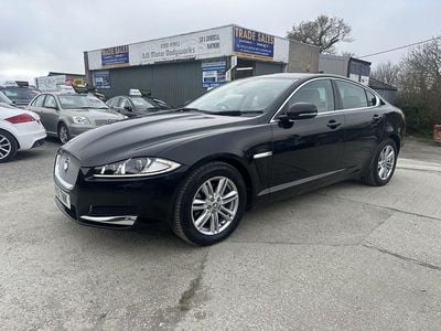 Used Jaguar XF Luxury 163 HP (119 kW) 2013 Black Sedan