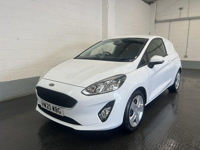 Używany Ford Fiesta S 85 KM (62 kW) 2020 Biały Hatchback