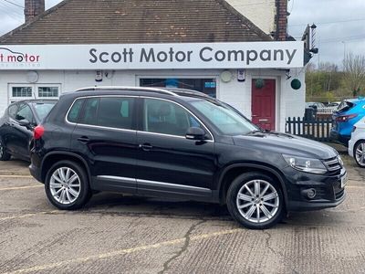 used VW Tiguan 2.0 MATCH EDITION TDI BMT 5d 148 BHP