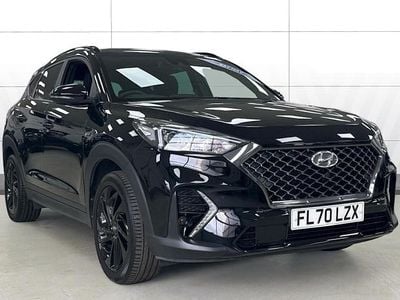 Used Hyundai Tucson N Line 136 HP (100 kW) 2020 Black SUV
