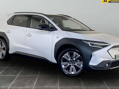 White Used 2023 Subaru Solterra SUV | £19,195 (Super price)