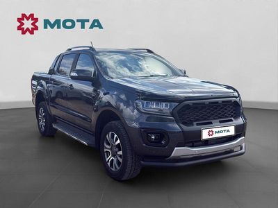 Used Ford Ranger Wildtrack 2019 Grey Pickup