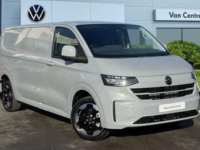 New VW Transporter Pro 170 HP (125 kW) 2025 Grey Van