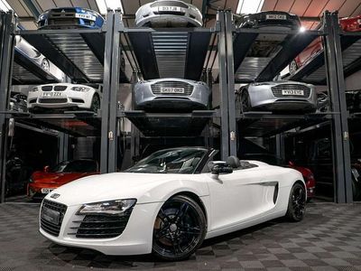 White Used 2011 Audi R8 Coupé Performance Coupe | £38,970