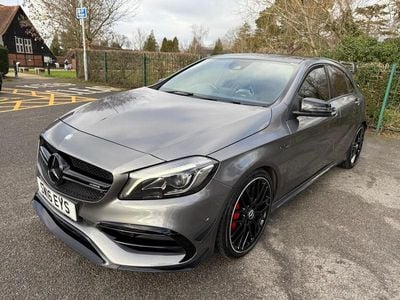 Grey Used 2016 Mercedes A45 AMG Premium Hatchback | £15,890 (Fair price)