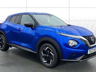 Blue Used 2023 Nissan Juke N-Connecta SUV | £14,652 (Fair price)