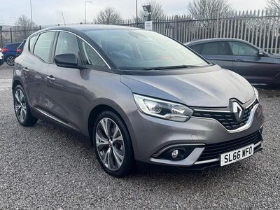 Used Renault Scénic III Dynamique 2016 Grey/black MPV