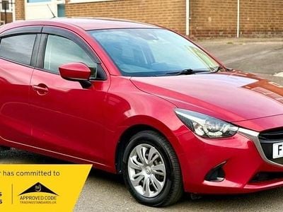 Red Used 2016 Mazda Demio | £7,499