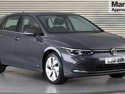 Grey Used 2021 VW Golf VII Style Hatchback | £17,845 (Good price)