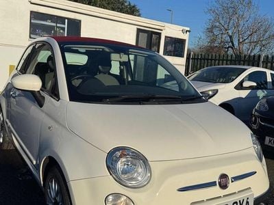 Used Fiat 500C Lounge 69 HP (50 kW) 2013 Cabriolet