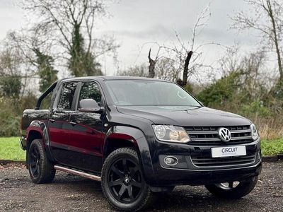 Used VW Amarok Highline 180 HP (132 kW) 2013 Black Pickup