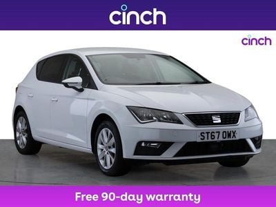 White Used 2017 Seat Leon SE Technology Hatchback | £9,179 (Fair price)