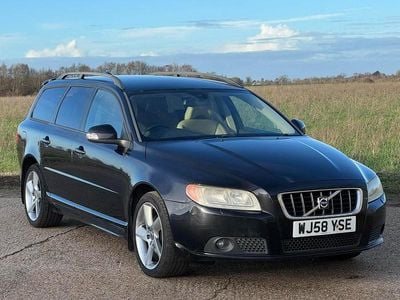Used Volvo V70 SE 2008 Black Estate