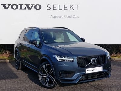 used Volvo XC90 2.0 T8 Recharge PHEV R DESIGN Pro 5dr AWD Auto