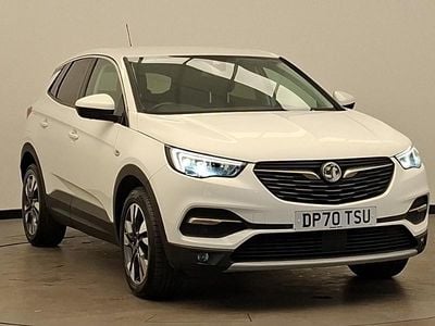 Used Vauxhall Grandland X 2020 White SUV