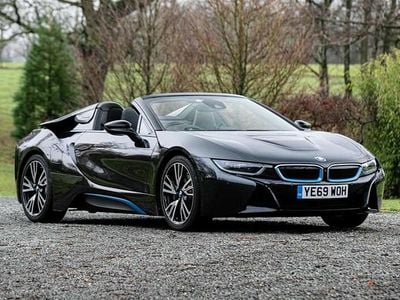 Grey Used 2019 BMW i8 Comfort Edition Cabriolet | £50,000