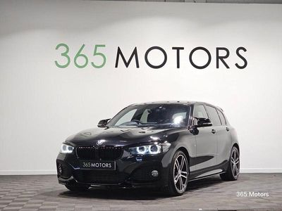 Used BMW 125 Efficient Dynamics 224 HP (164 kW) 2018 Black Hatchback