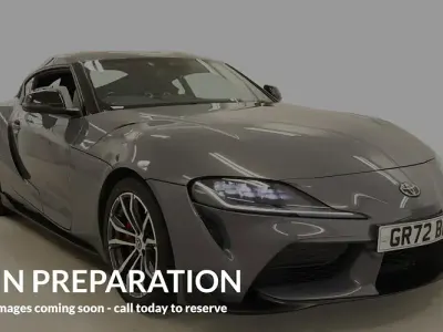 Used Toyota Supra 257 HP (189 kW) 2023 Grey Coupe