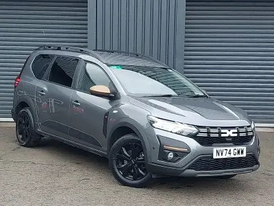Second-hand Dacia Jogger Extreme 140 CP (102 kW) 2024 Gri Monovolum