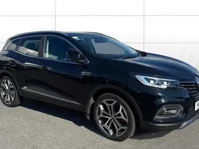 Used Renault Kadjar GT-Line 116 HP (85 kW) 2019 Black SUV