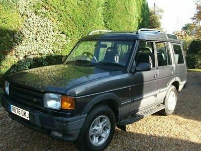 Land Rover Discovery 2