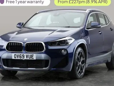 Used BMW X2 M Sport 140 HP (102 kW) 2019 Blue SUV