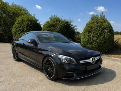 Used Mercedes C43 AMG Premium 390 HP (286 kW) 2018 Black Coupe