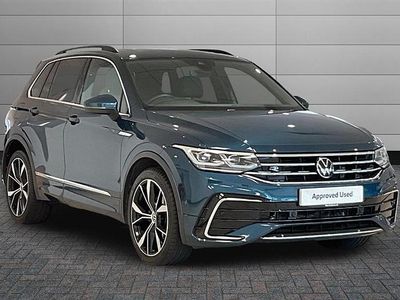 Used VW Tiguan R-line 150 HP (110 kW) 2023 Blue SUV