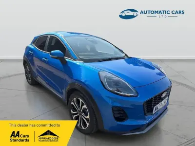 Used Ford Puma Titanium 125 HP (91 kW) 2024 Blue SUV