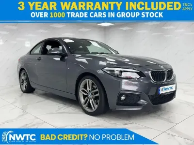 Used BMW 218 M Sport 150 HP (110 kW) 2018 Grey Coupe