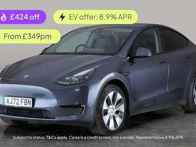 Used 2025 Tesla Model Y Long Range AWD SUV | £23,643 (Super price)