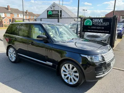 Used Land Rover Range Rover Vogue 255 HP (187 kW) 2012 Black SUV