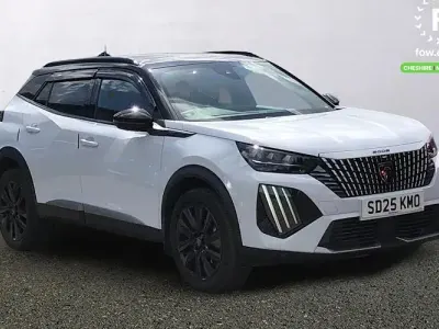 Used Peugeot 2008 GTi 137 HP (100 kW) 2025 White SUV