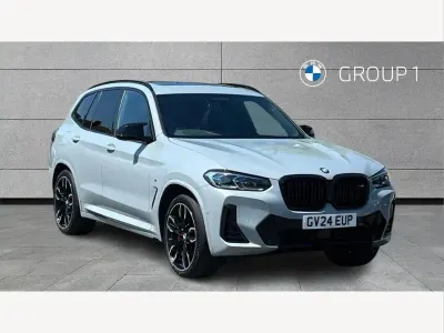 Used BMW X3 Comfort Edition 334 HP (245 kW) 2024 Grey SUV