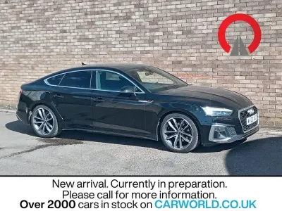 Used Audi A5 Sportback S-Line 163 HP (119 kW) 2023 Black Hatchback