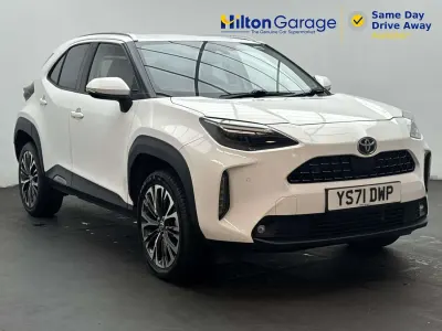 Used Toyota Yaris Cross 2022 White SUV