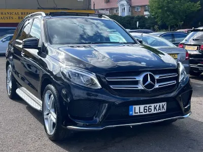 Used Mercedes GLE350 AMG Line Premium 258 HP (189 kW) 2016 Black SUV