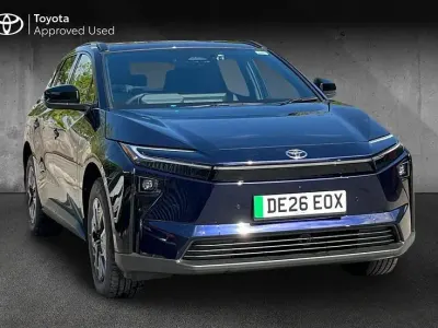 Used Toyota bZ4X Design 164 kW (224 HP) 2026 Dark blue SUV