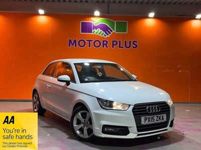White Used 2015 Audi A1 Sport Hatchback | £6,999 (Fair price)
