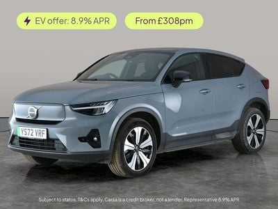 Grey Used 2022 Volvo C40 Plus SUV | £20,788 (Good price)