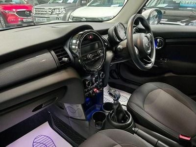 Used Mini Cooper Hatch 2017 Blue Hatchback