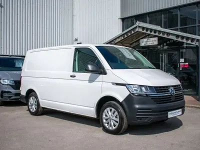 Used VW T6.1 Startline 110 HP (80 kW) 2020 White Van