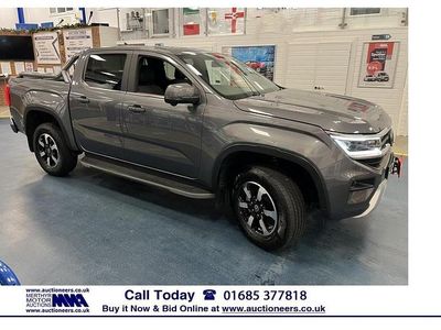 Grey Used 2023 VW Amarok Style Pickup | £29,120 (Super price)