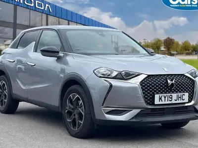 Used DS Automobiles DS3 Crossback Prestige 102 HP (75 kW) 2019 Grey SUV