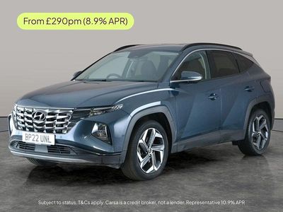 Used Hyundai Tucson Premium 230 HP (169 kW) 2022 Blue SUV